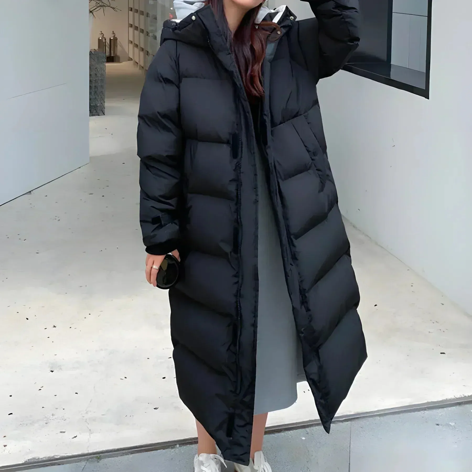 AMELIA | PUFFER PARKA