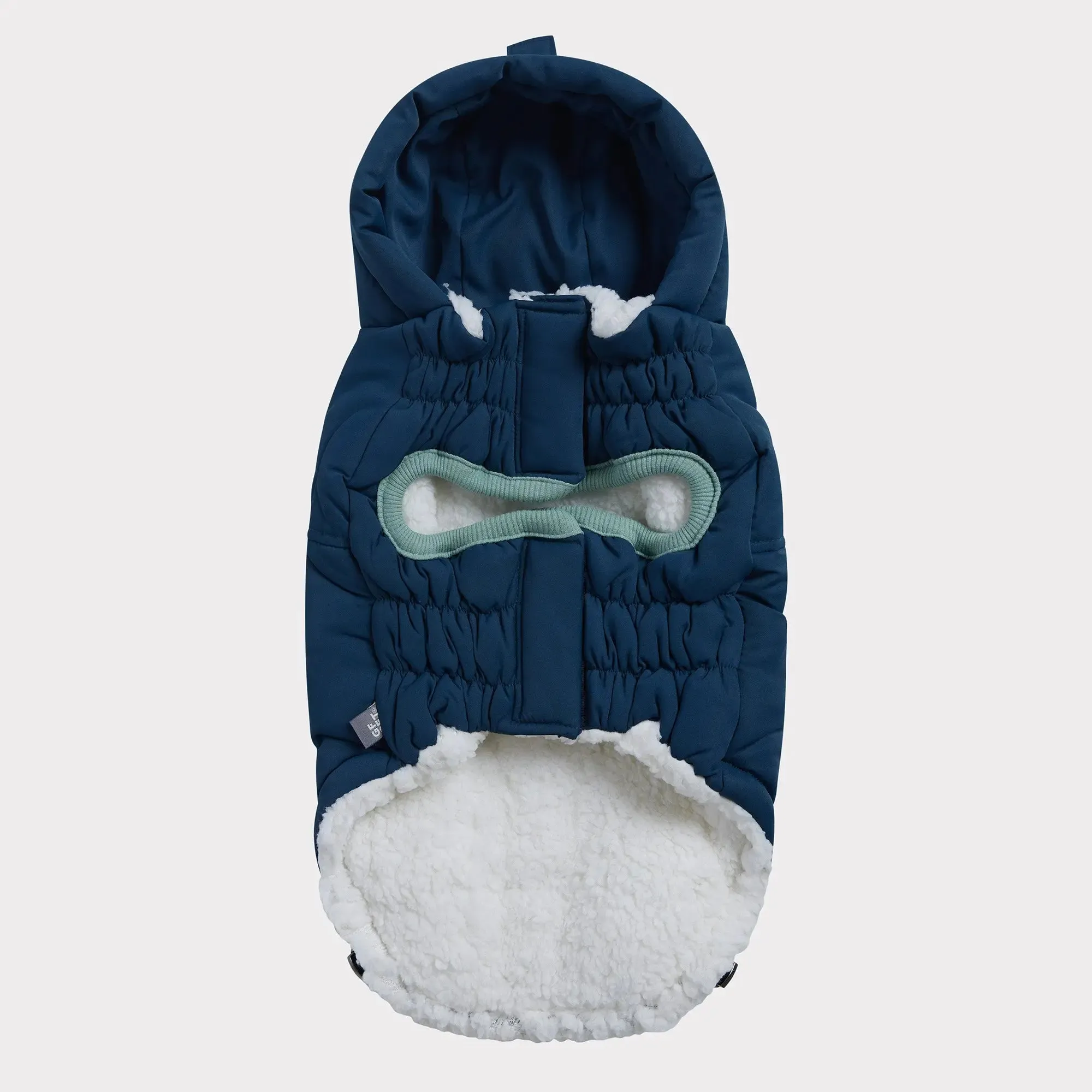 Arctic Dog Parka | Dark Teal