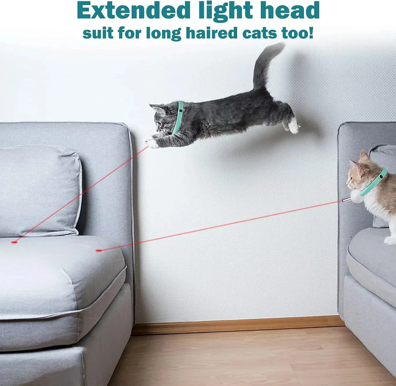 Automatic Cat Toys with Laser Light