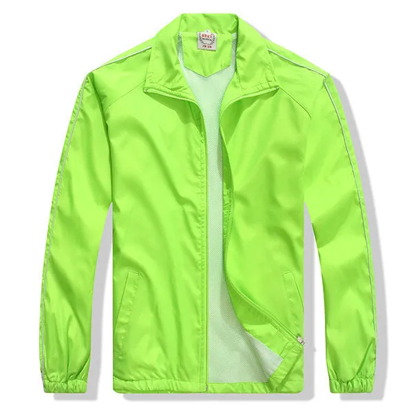 Bright-colored Casual Sport Jacket for Men