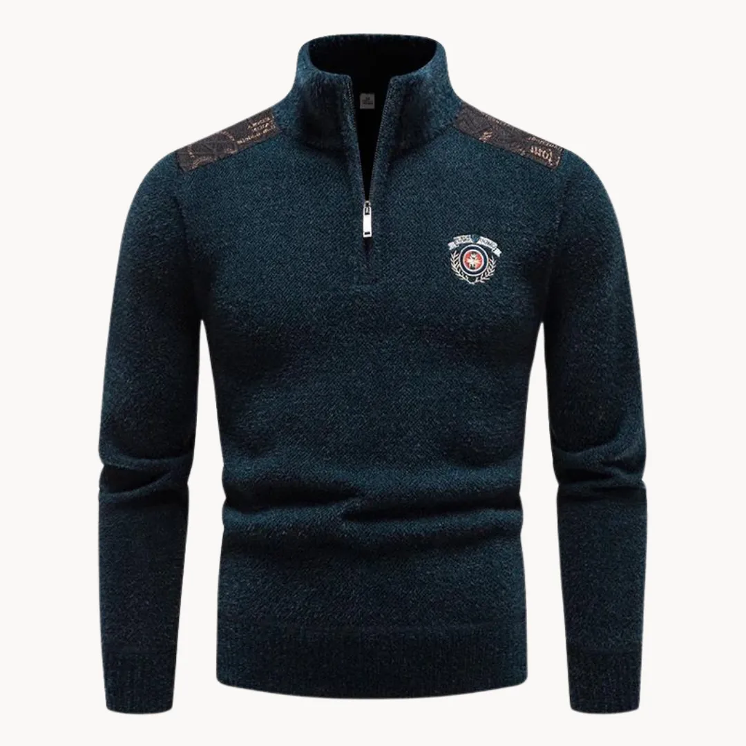 Daniel Quarter Zip Sweater