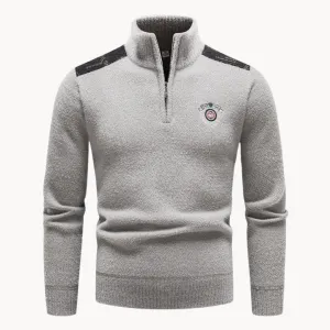 Daniel Quarter Zip Sweater