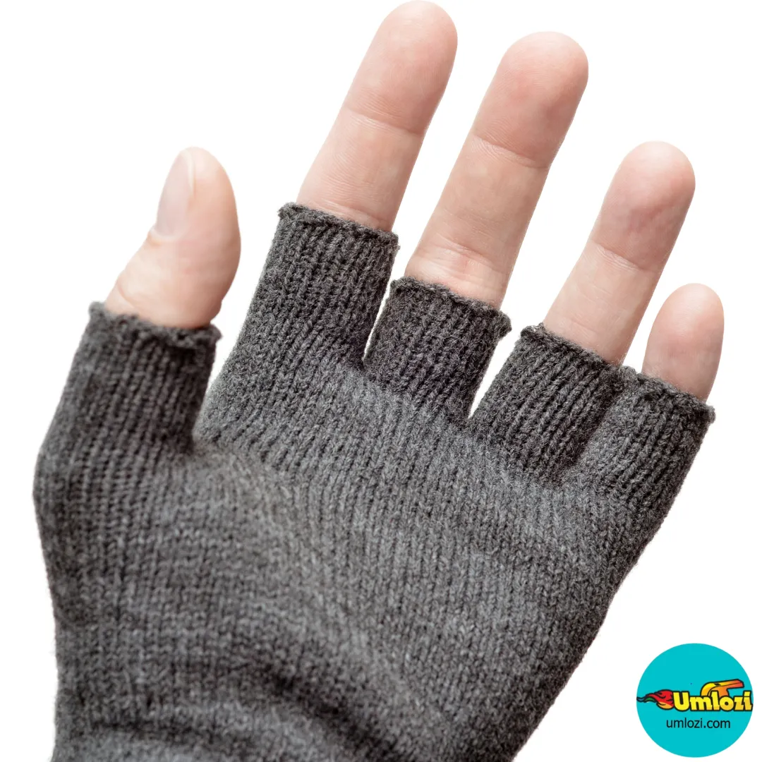 Fingerless gloves Set of 3, when the cold hits but the work does not stop