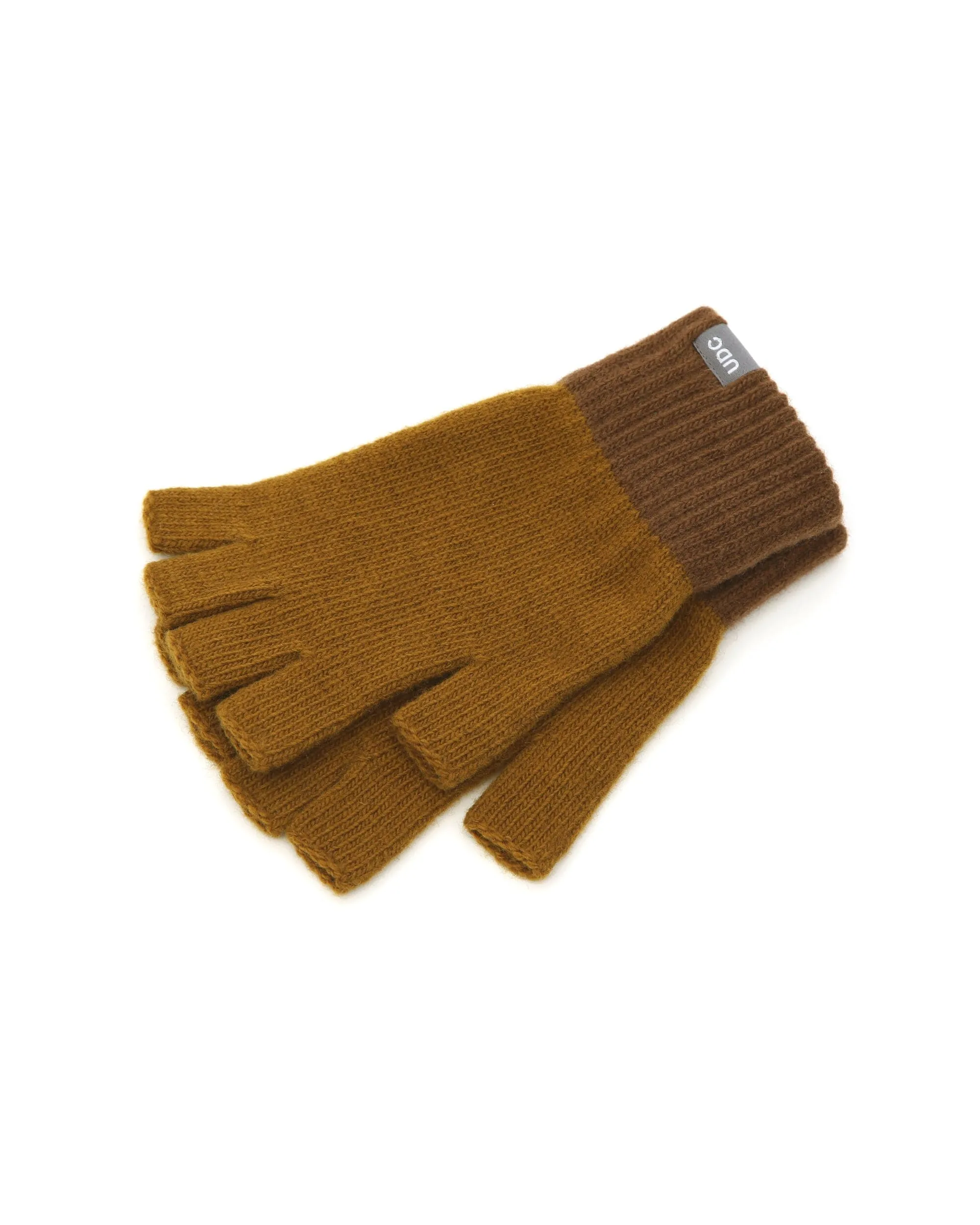 FINGERLESS / UDC / MUSTARD BROWN MIX