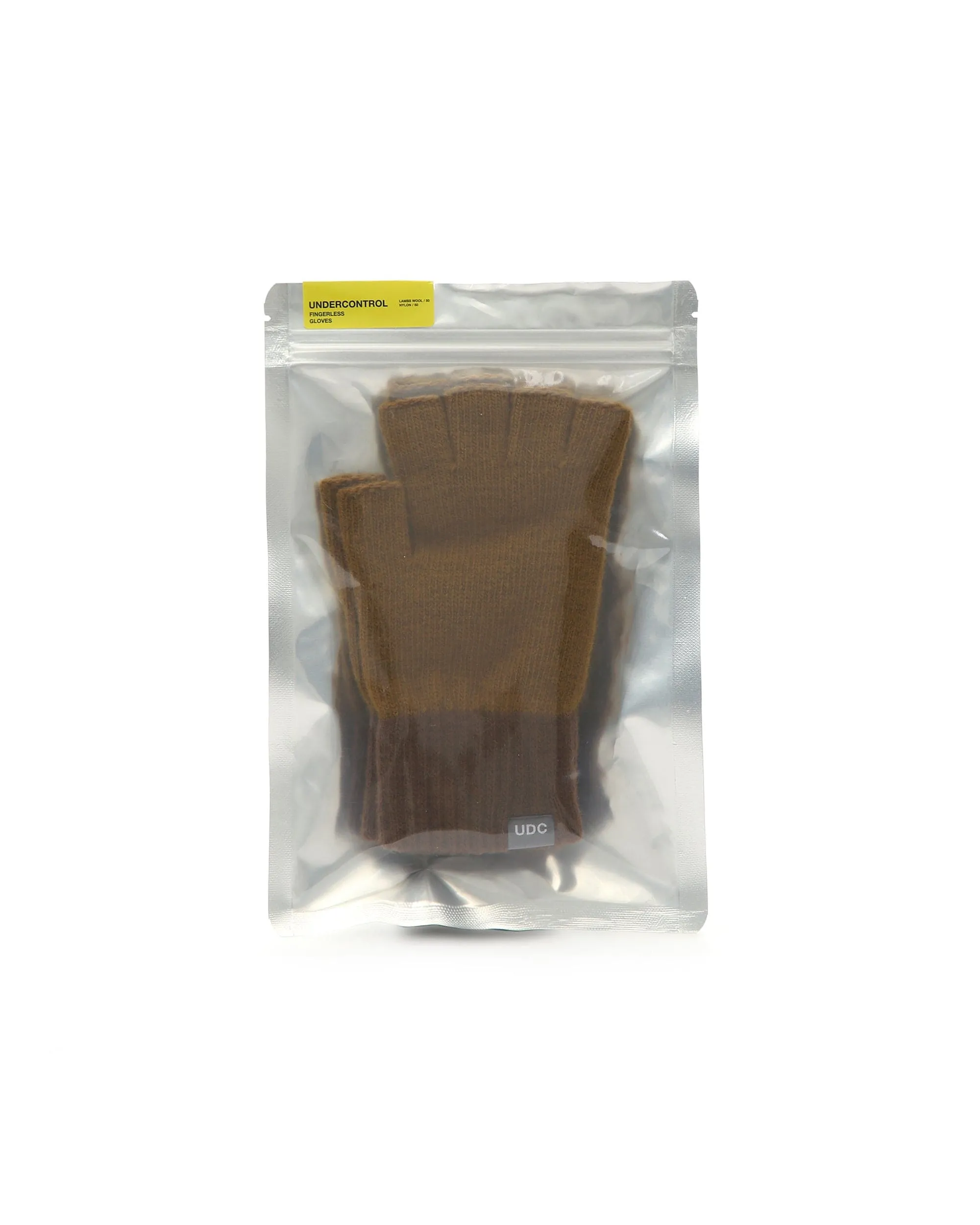 FINGERLESS / UDC / MUSTARD BROWN MIX