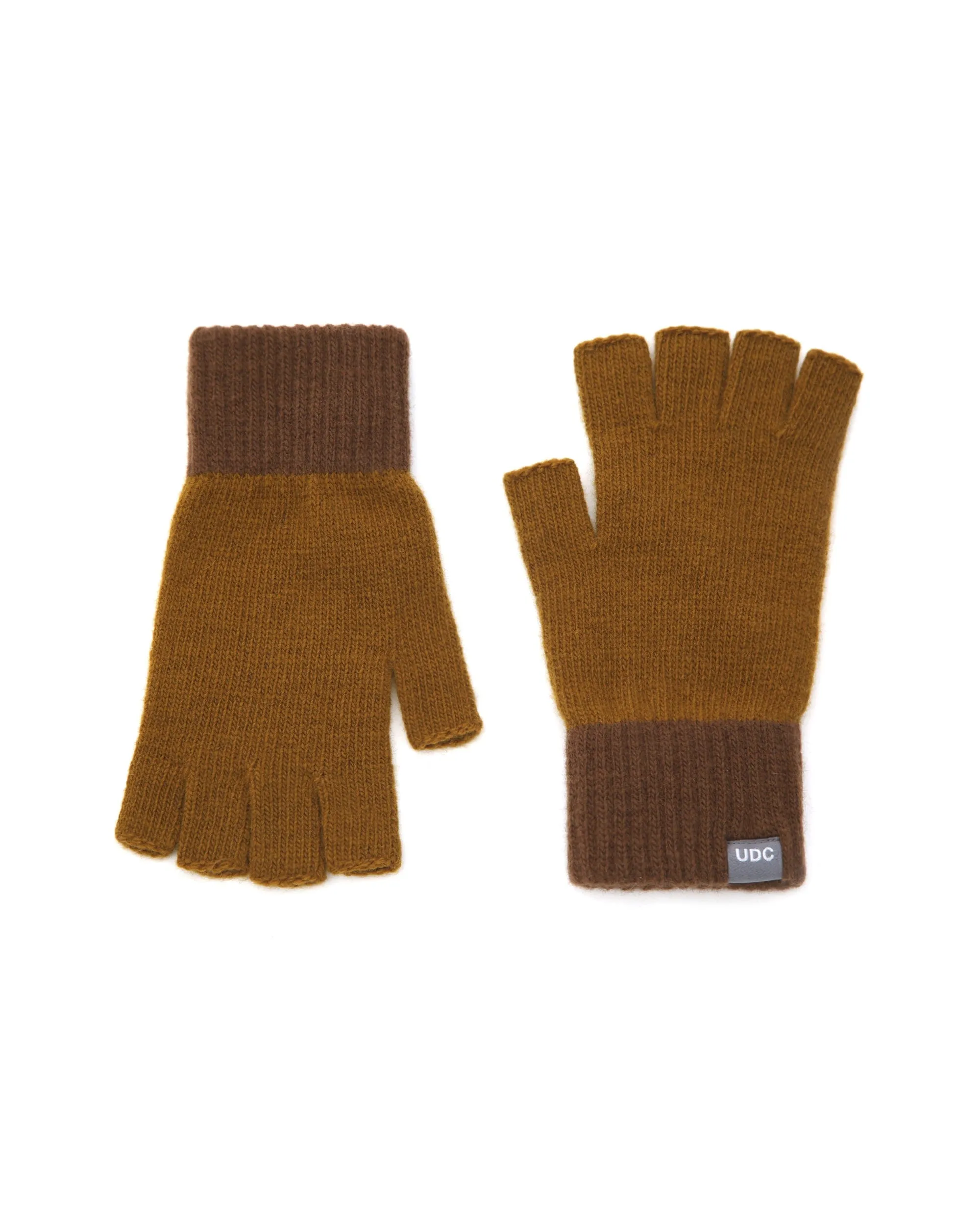 FINGERLESS / UDC / MUSTARD BROWN MIX