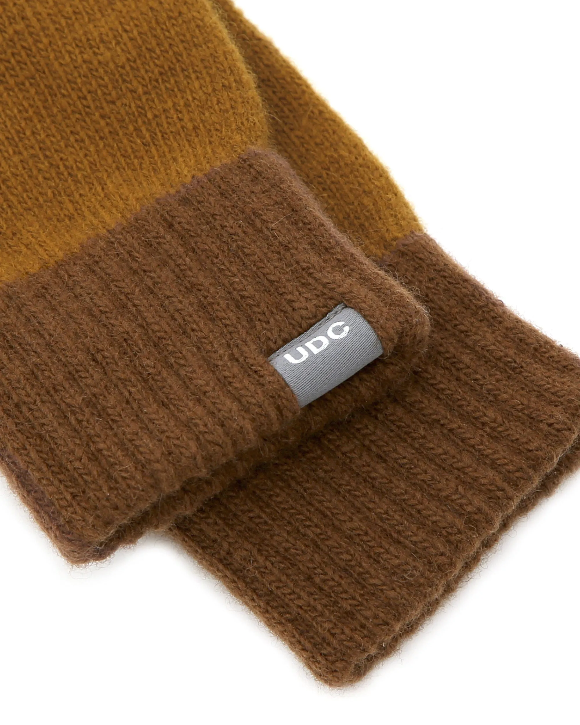 FINGERLESS / UDC / MUSTARD BROWN MIX