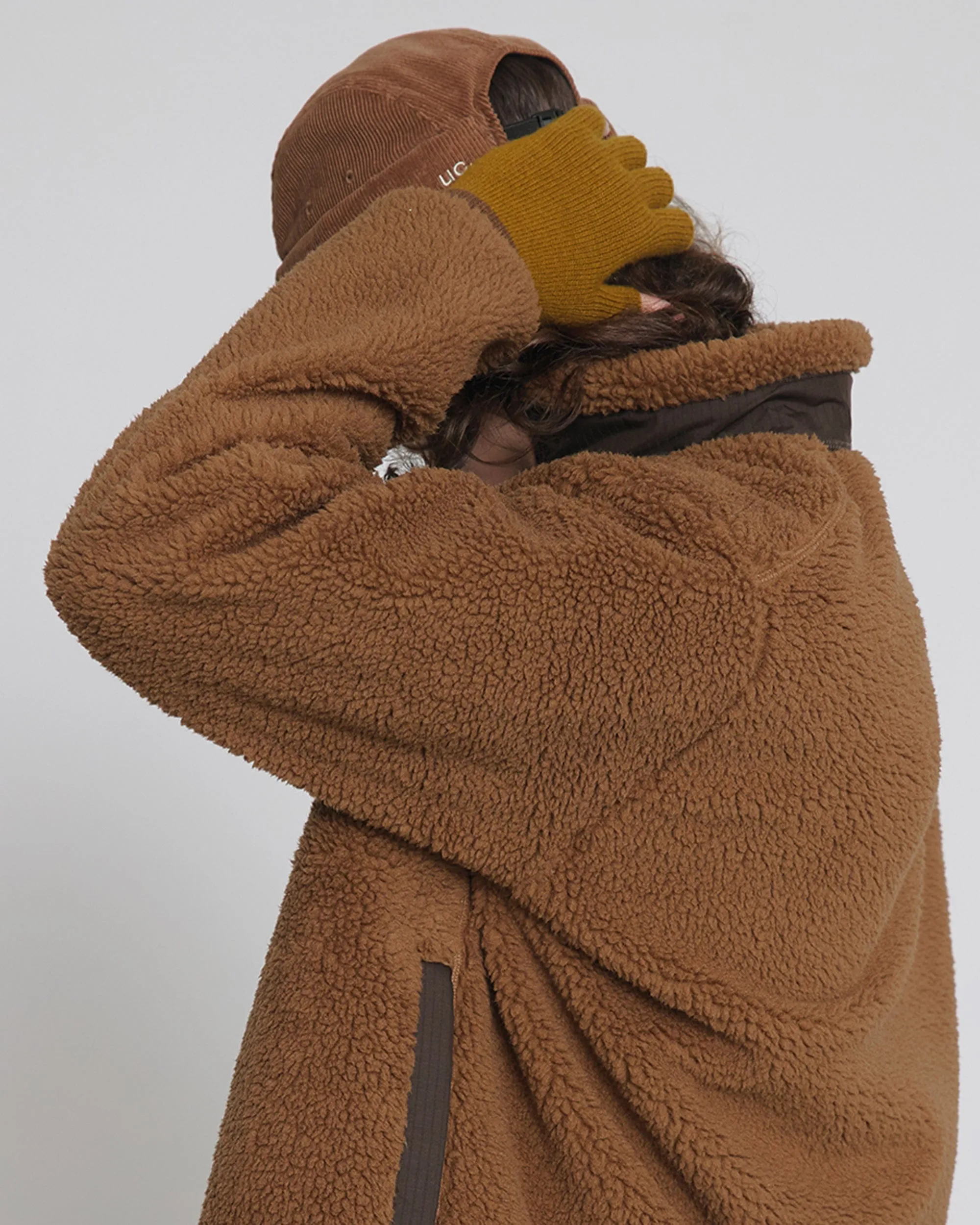 FINGERLESS / UDC / MUSTARD BROWN MIX