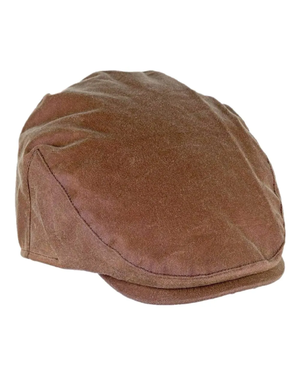 Heather Buchanan Wax Flat Cap