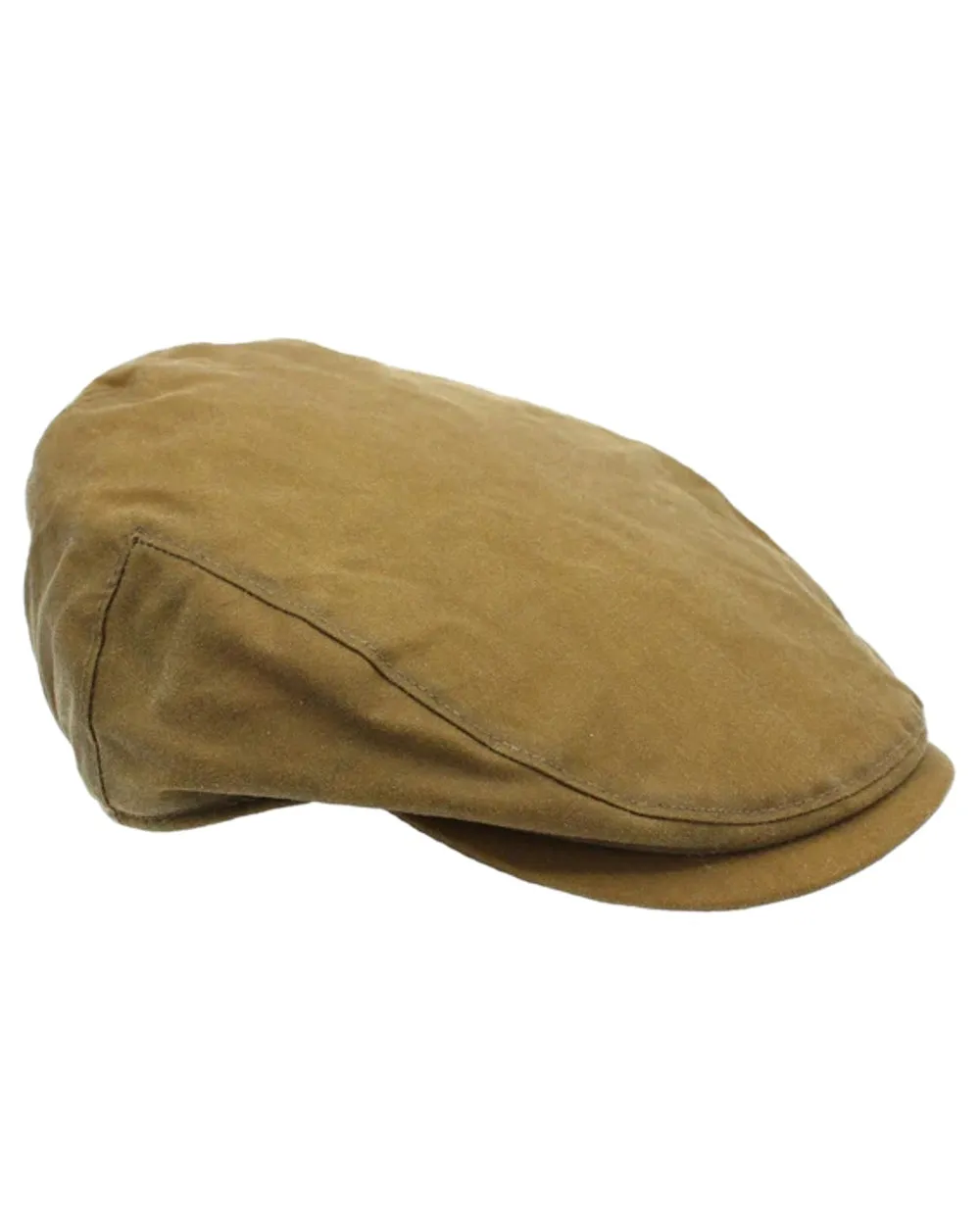 Heather Buchanan Wax Flat Cap