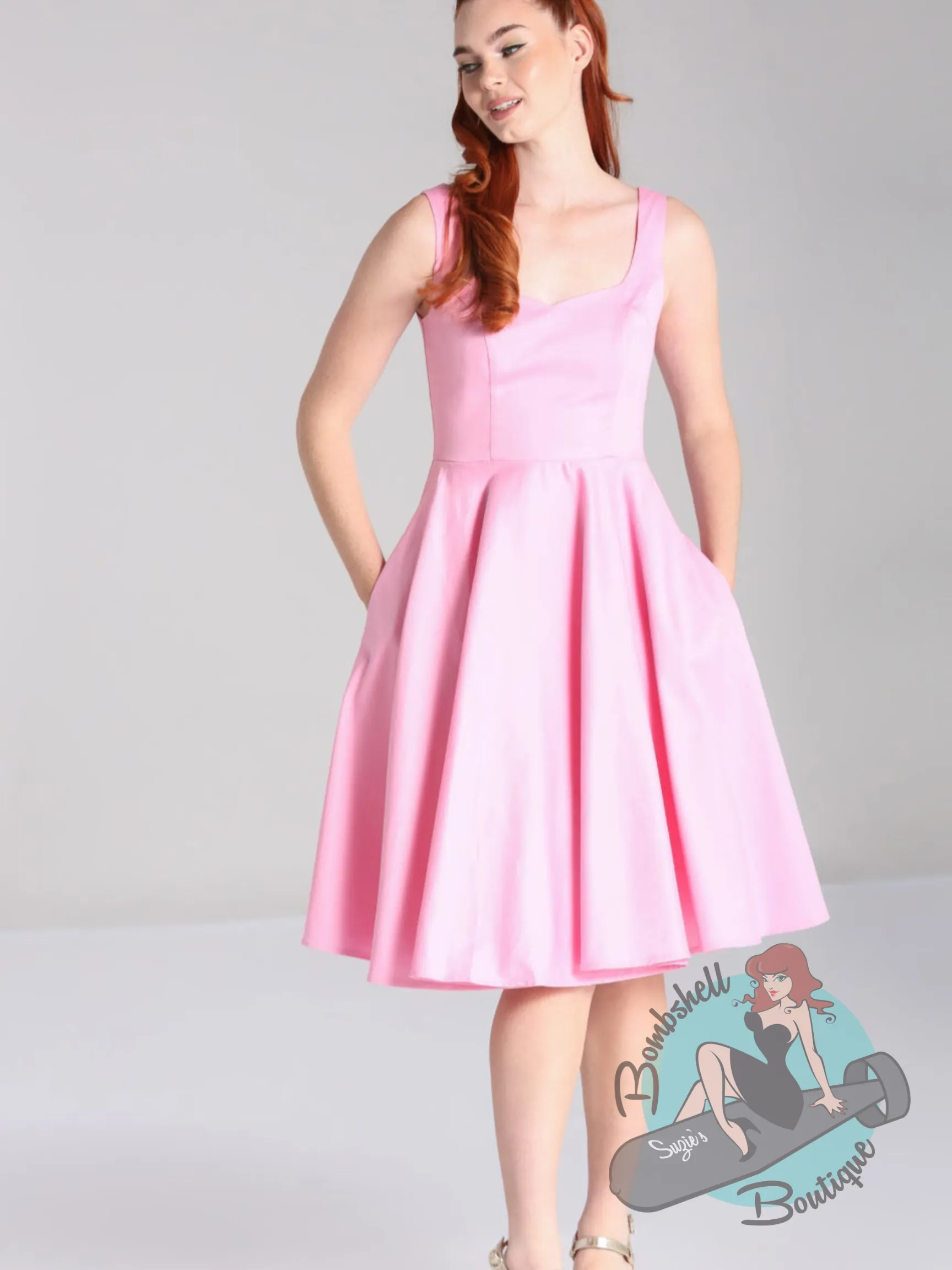 Hell Bunny Heidi Swing Dress