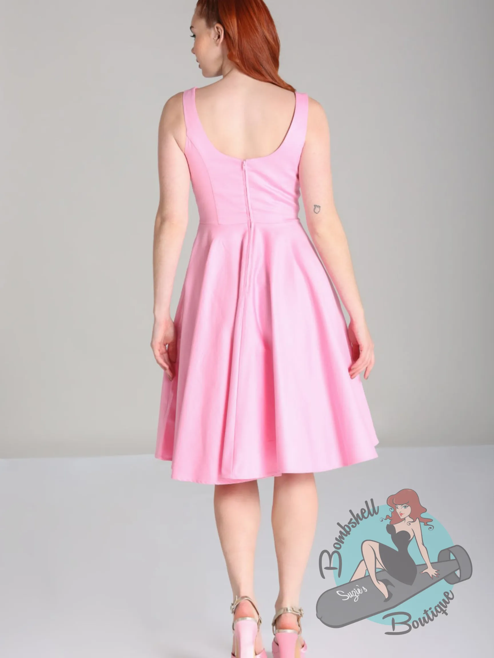 Hell Bunny Heidi Swing Dress