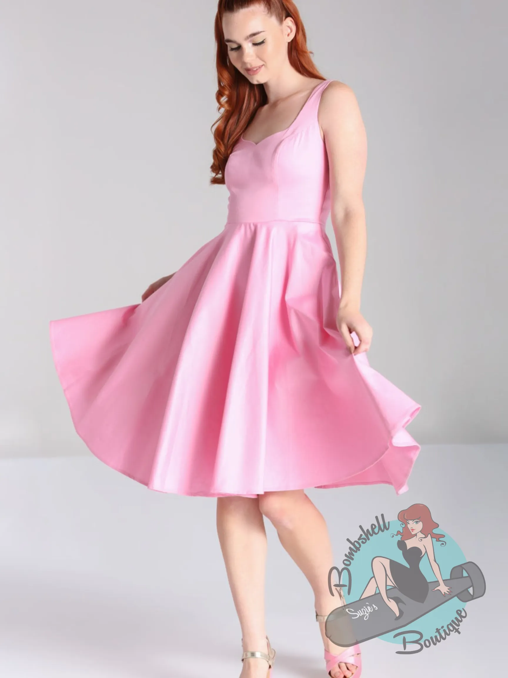 Hell Bunny Heidi Swing Dress