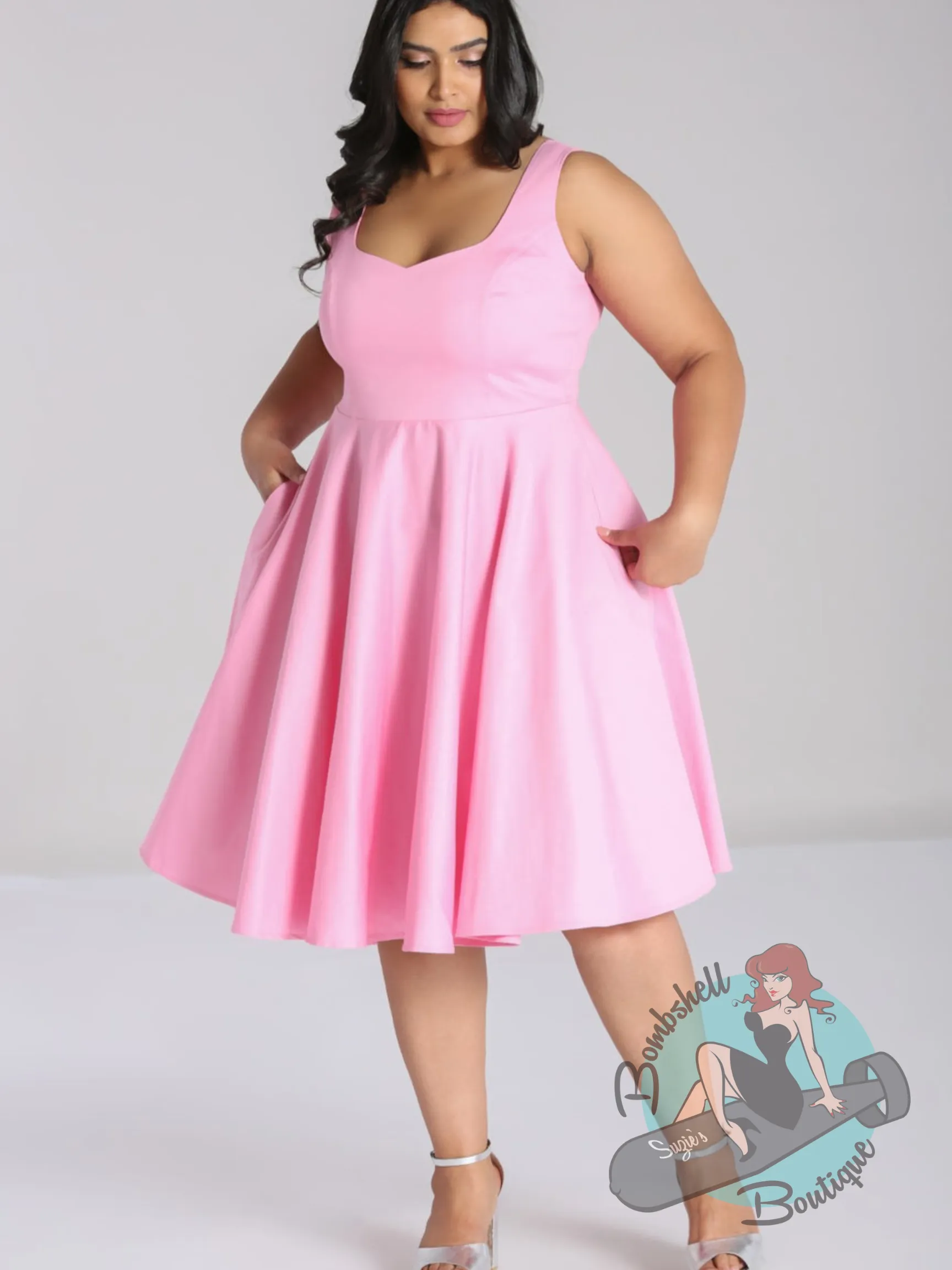 Hell Bunny Heidi Swing Dress