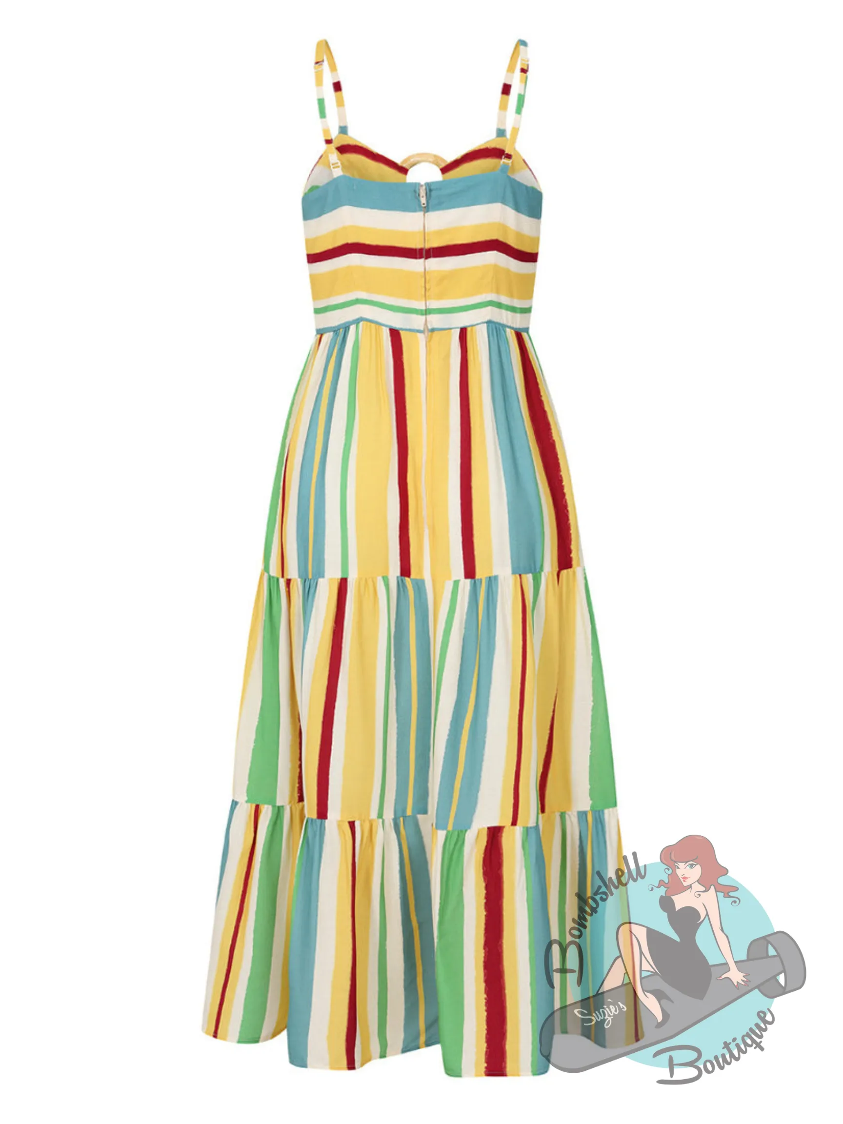 Hell Bunny Solange Maxi Dress