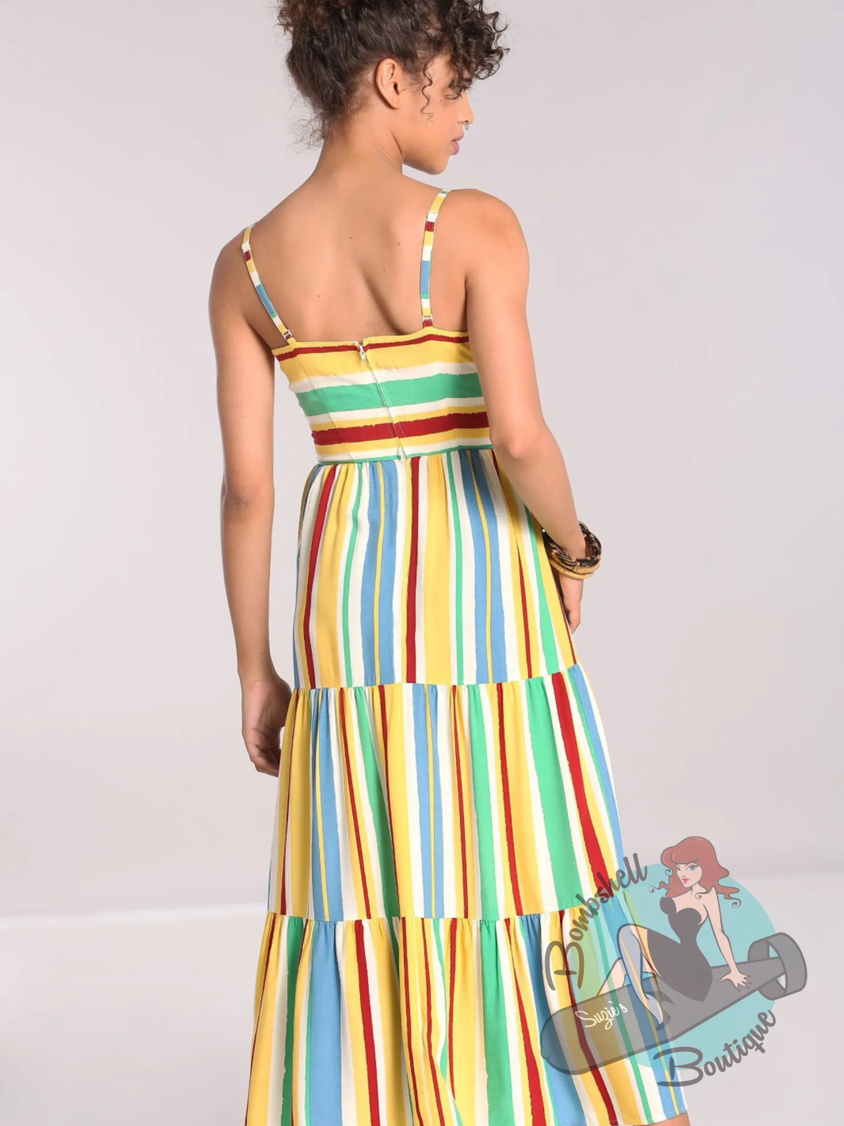 Hell Bunny Solange Maxi Dress