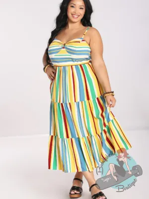 Hell Bunny Solange Maxi Dress