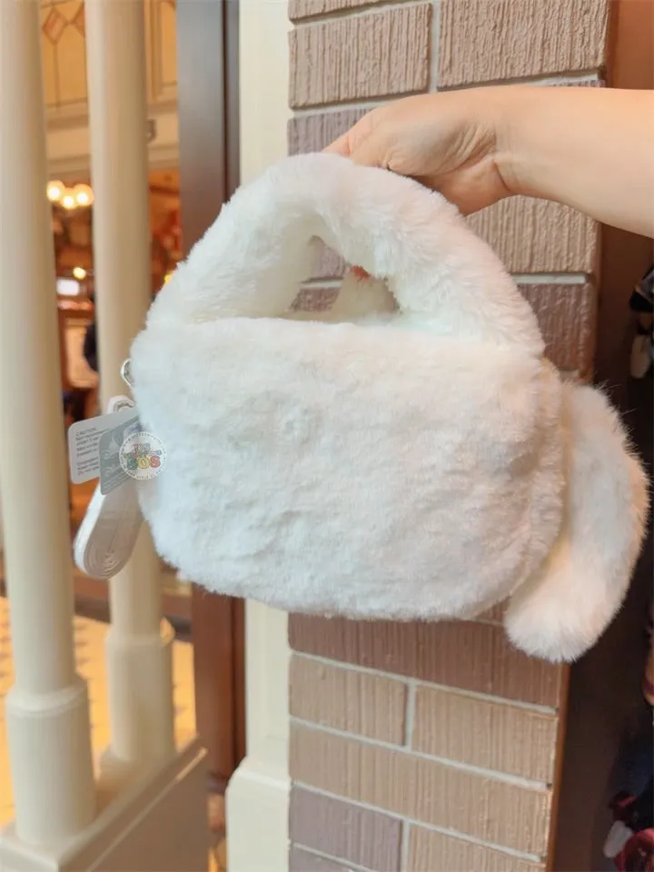 HKDL - Winter Park Fashion x Marie The Aristocats Fluffy 2 Ways Handbag