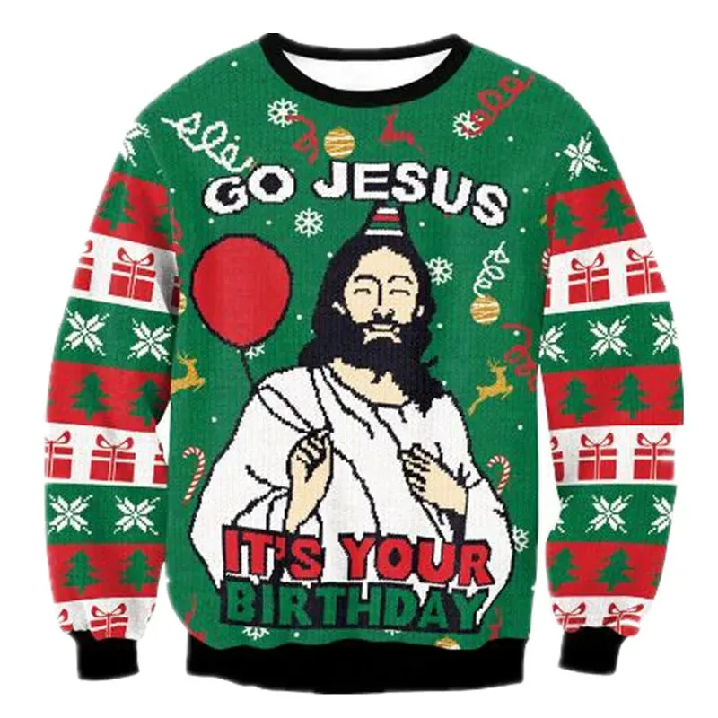 Holiday Jesus Christmas Jumper