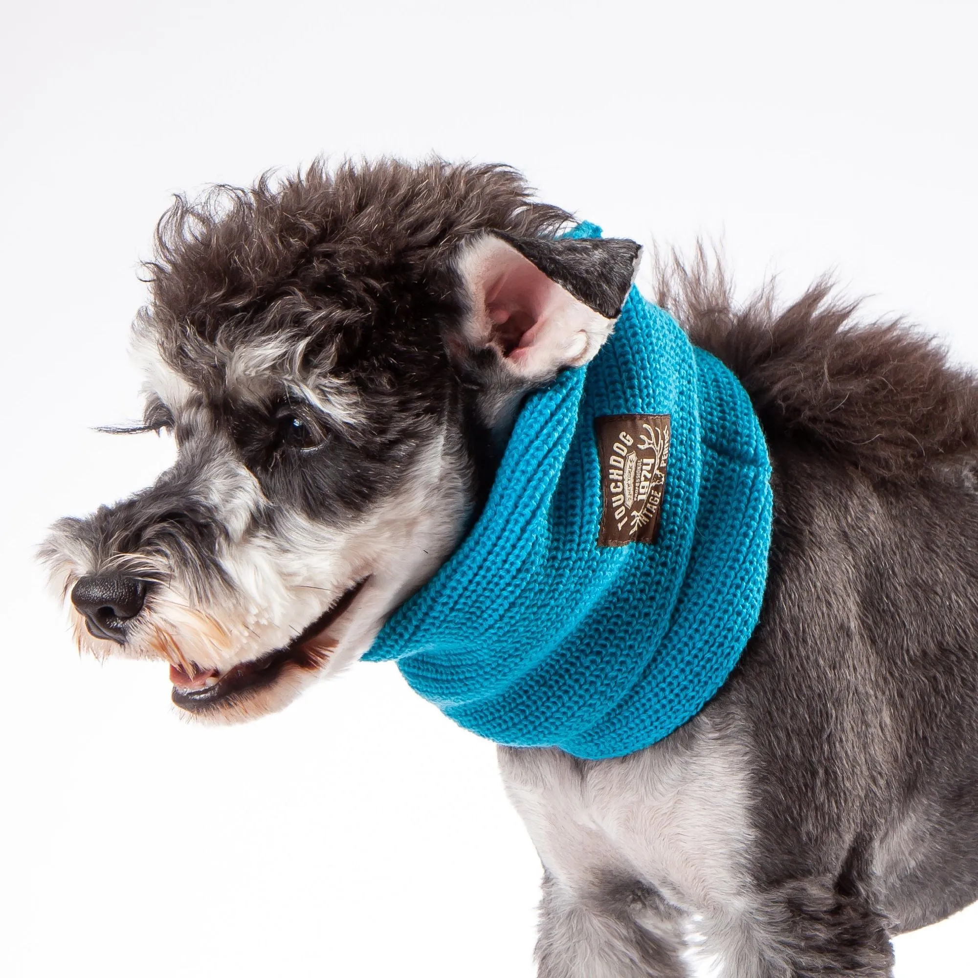 Knitted Winter Dog Scarf Fashion