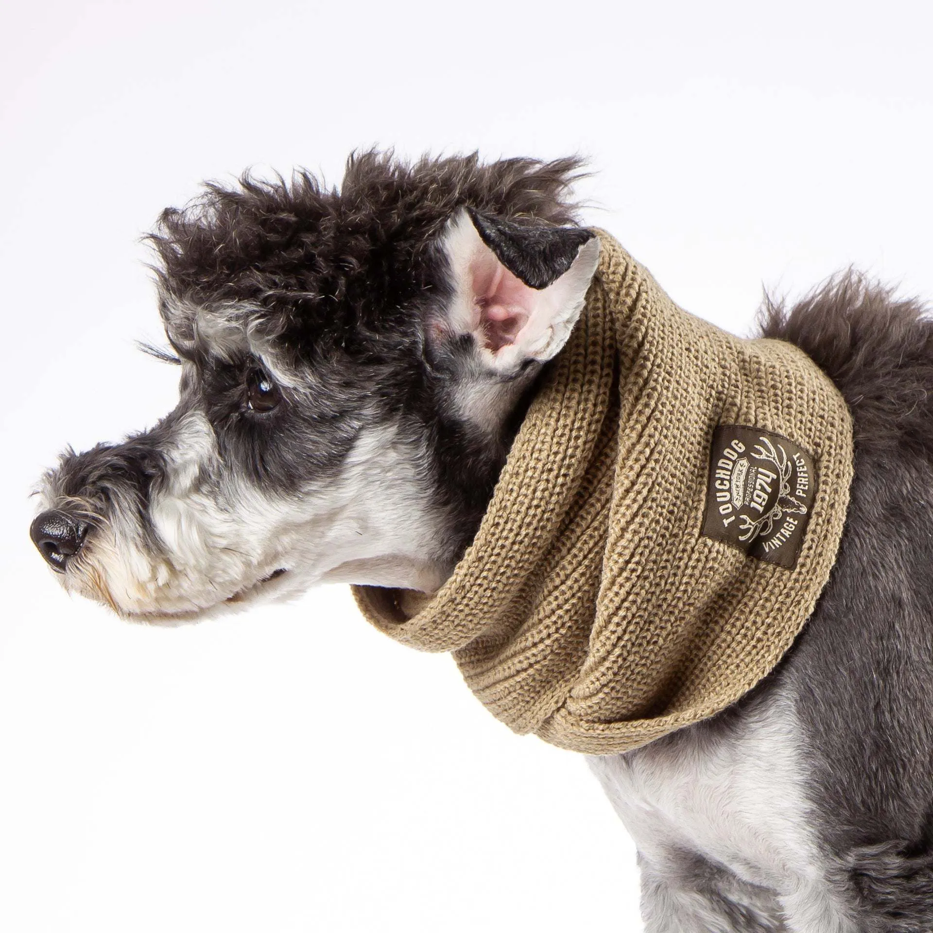 Knitted Winter Dog Scarf Fashion