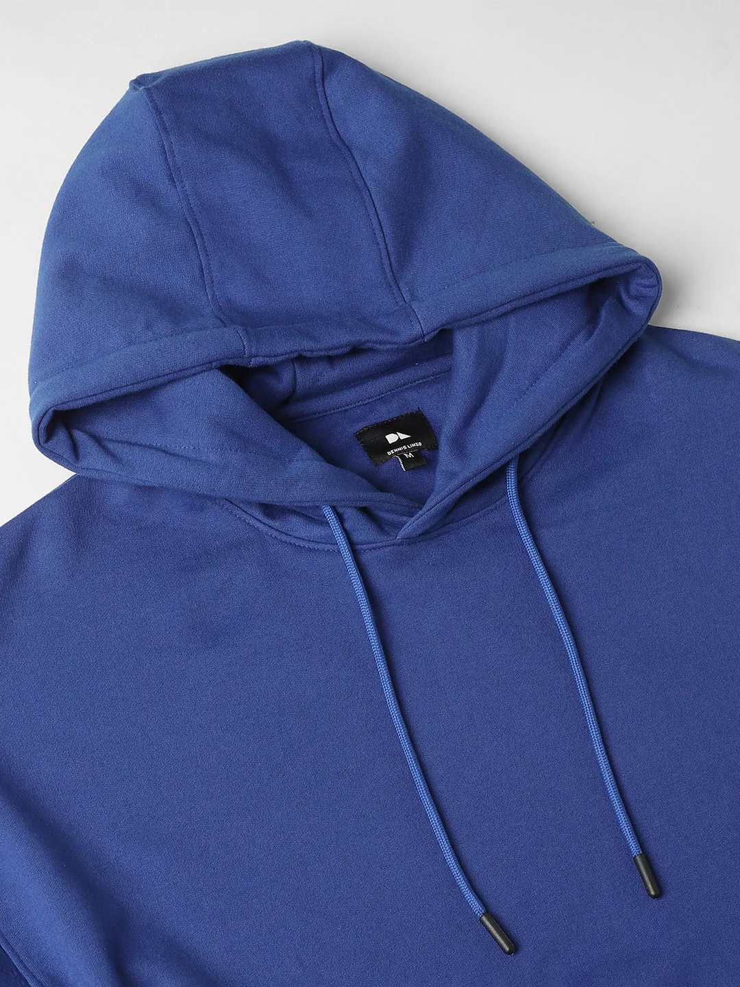 Men's Blue Hooded Sweatshirt