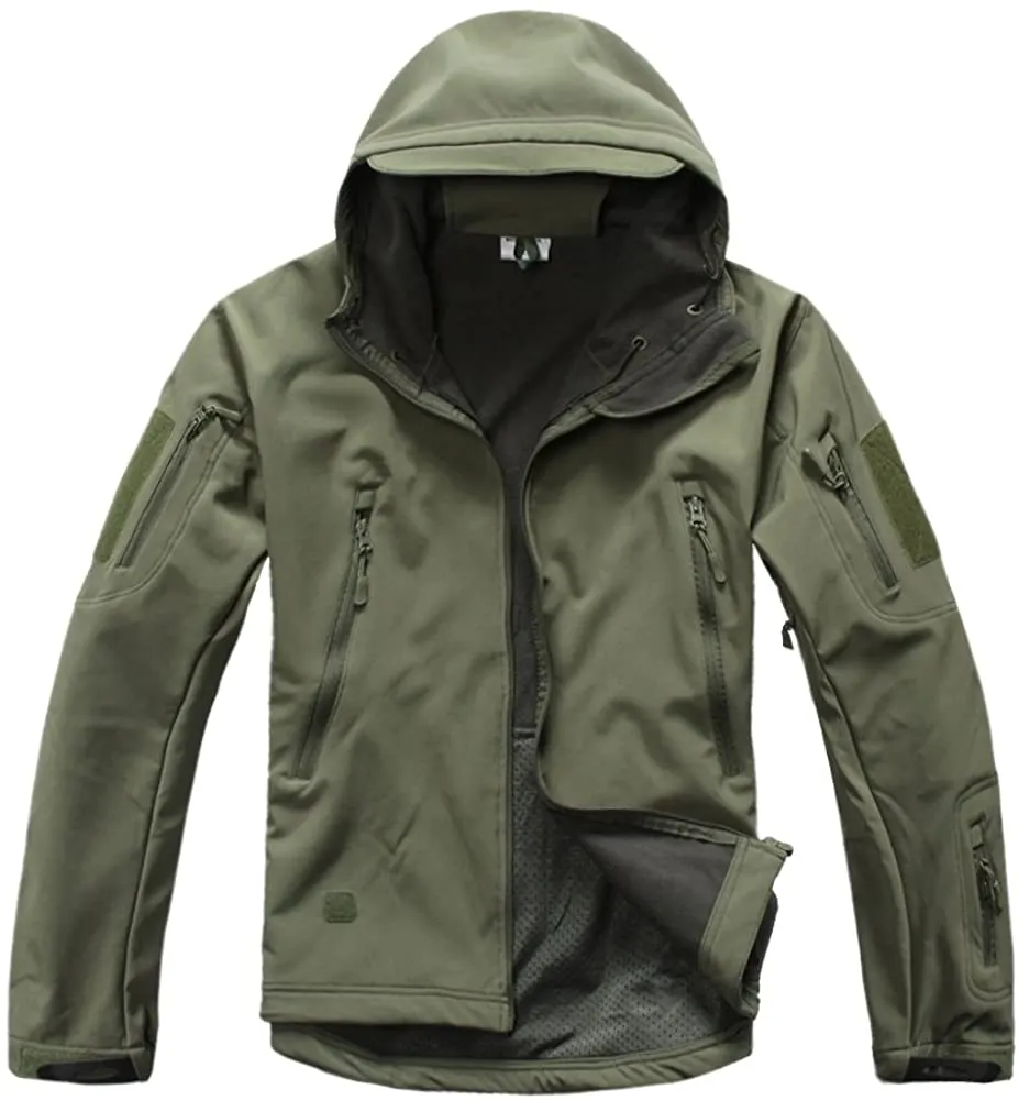 Men's Special Ops Military Soft Shell Jacket Coat