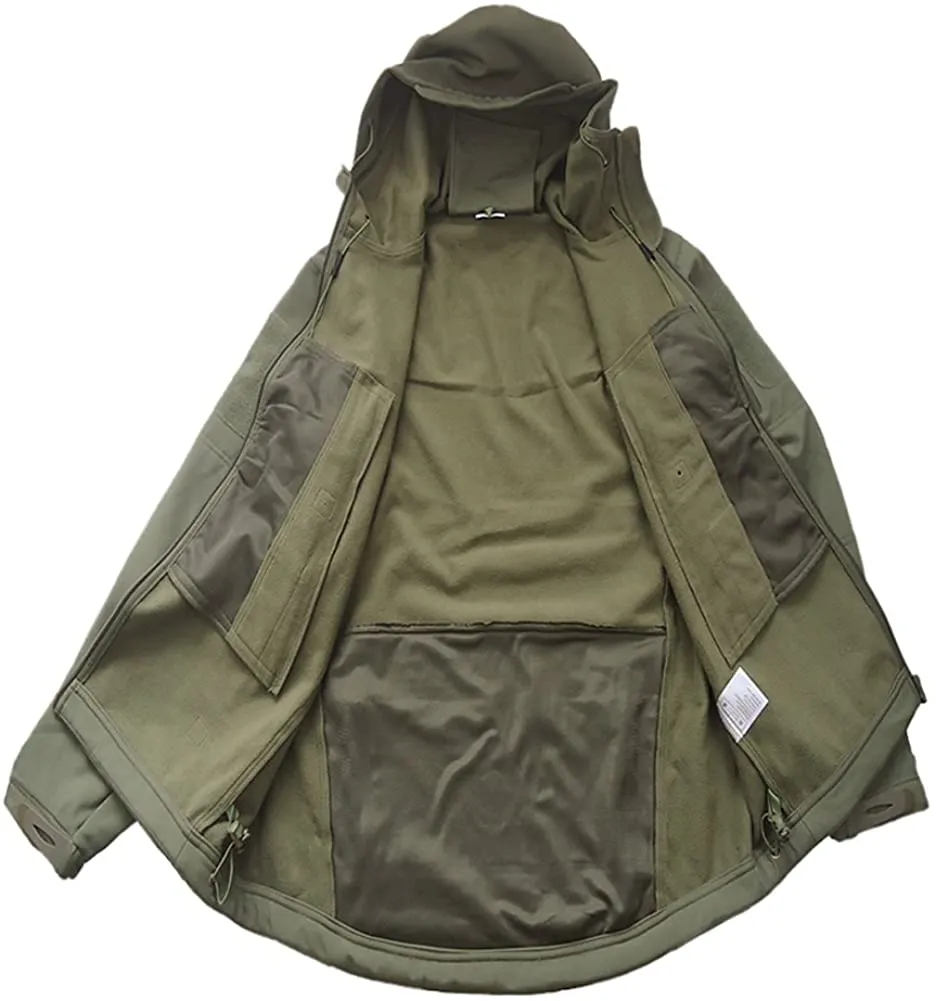 Men's Special Ops Military Soft Shell Jacket Coat