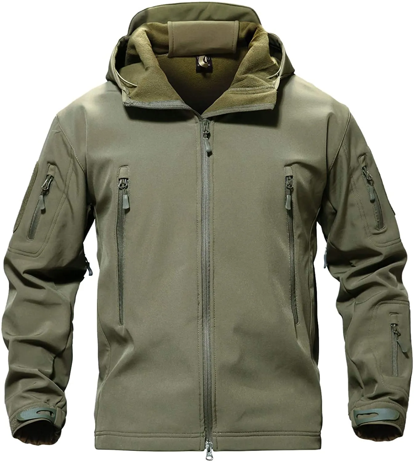 Men's Special Ops Military Soft Shell Jacket Coat