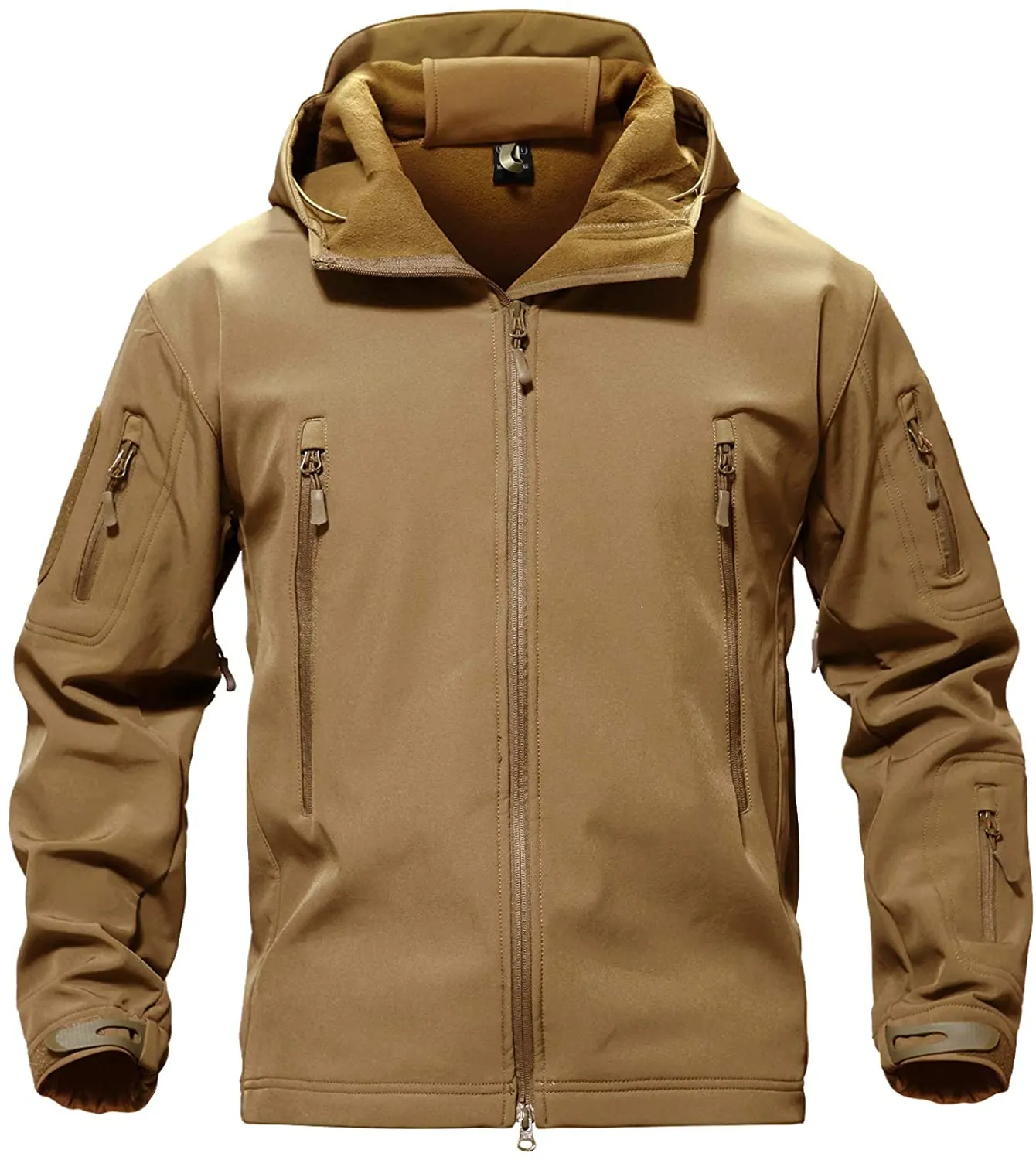 Men's Special Ops Military Soft Shell Jacket Coat