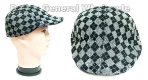 Men's Wool Like Newsboy Caps Wholesale