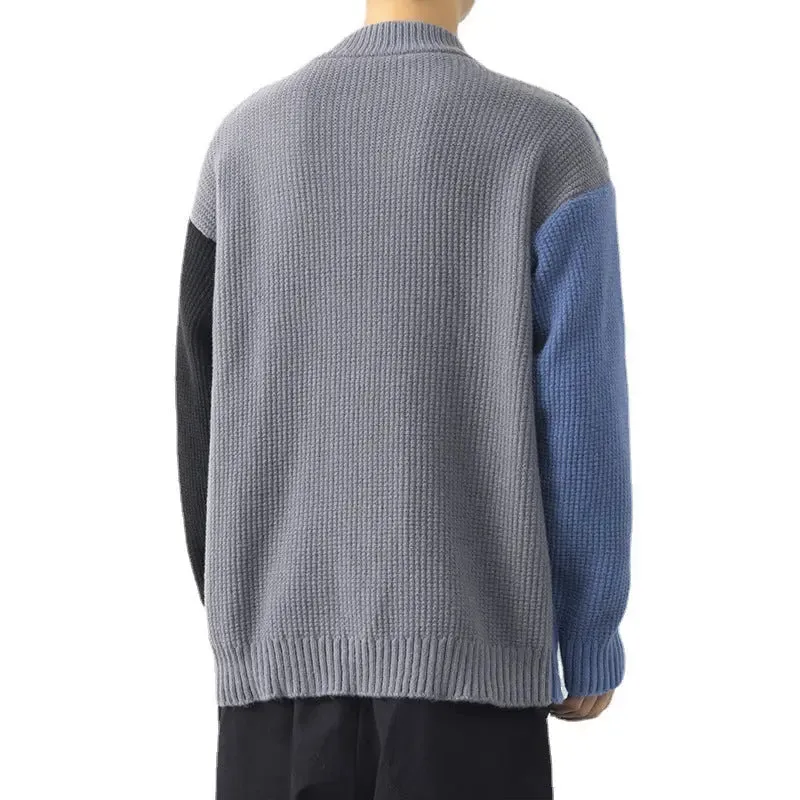 Men's Wool Loose Trend Sweater