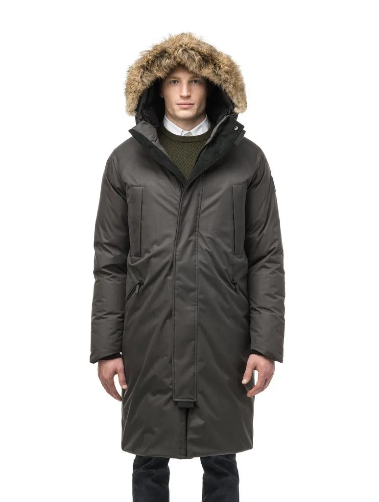 NOBIS WILL LEGACY - Men's Knee Length Parka