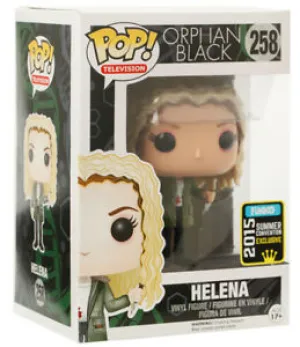 Orphan Black Pop! Vinyl Figure Helena (Parka) [Exclusive] [258]