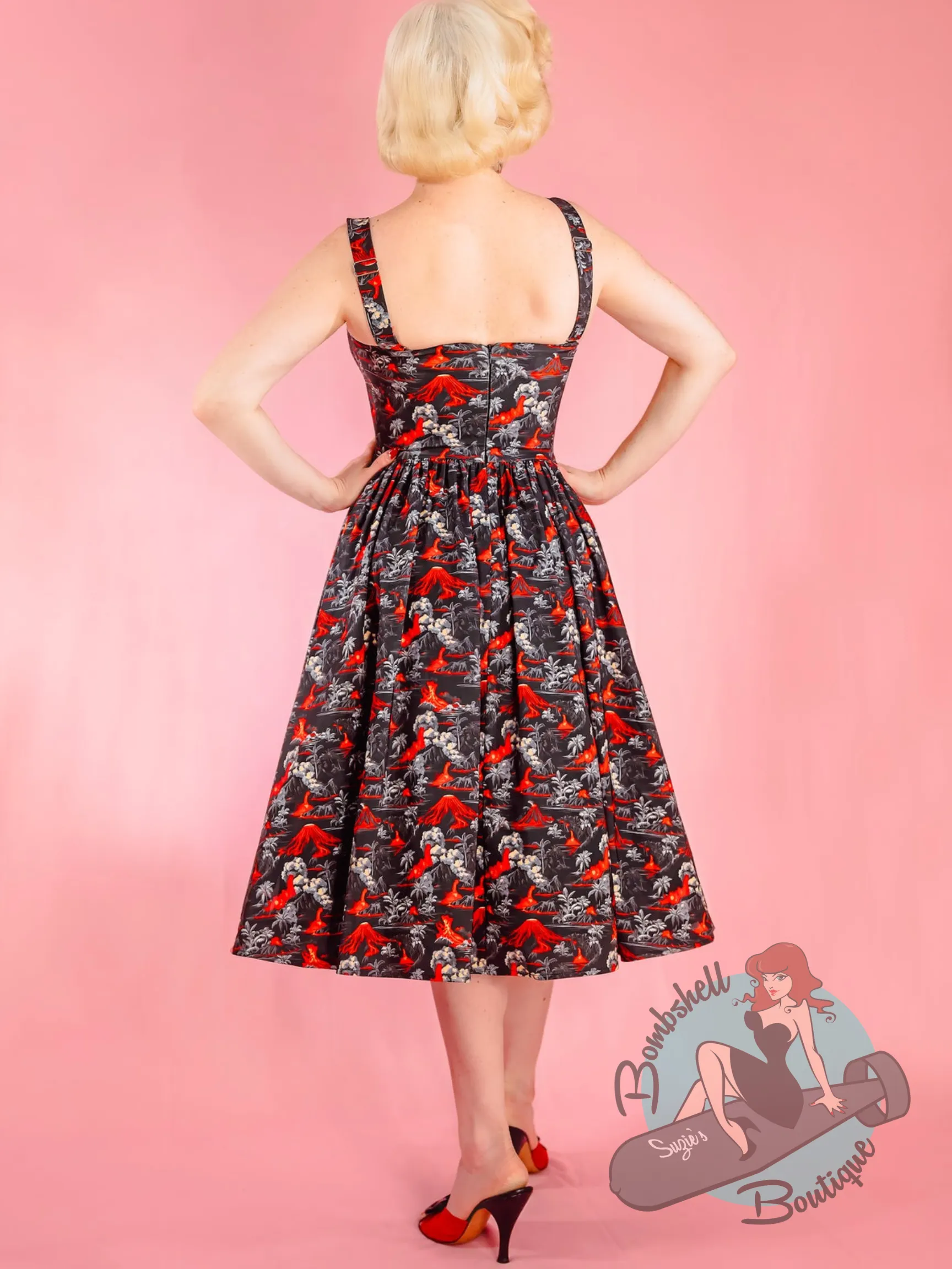 Rebel Love Love in Portofino Swing Dress