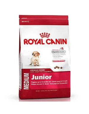 Royal Canin Medium Junior Dry Dog Food 10kg