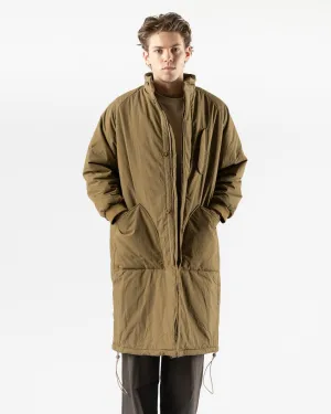 Satta Lightly Padded Parka in Olive