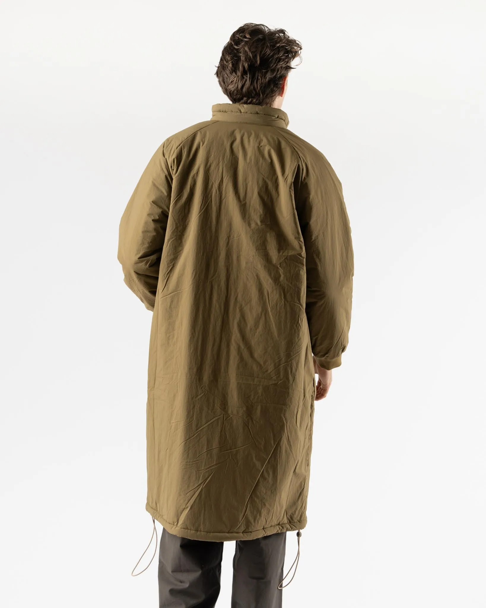 Satta Lightly Padded Parka in Olive