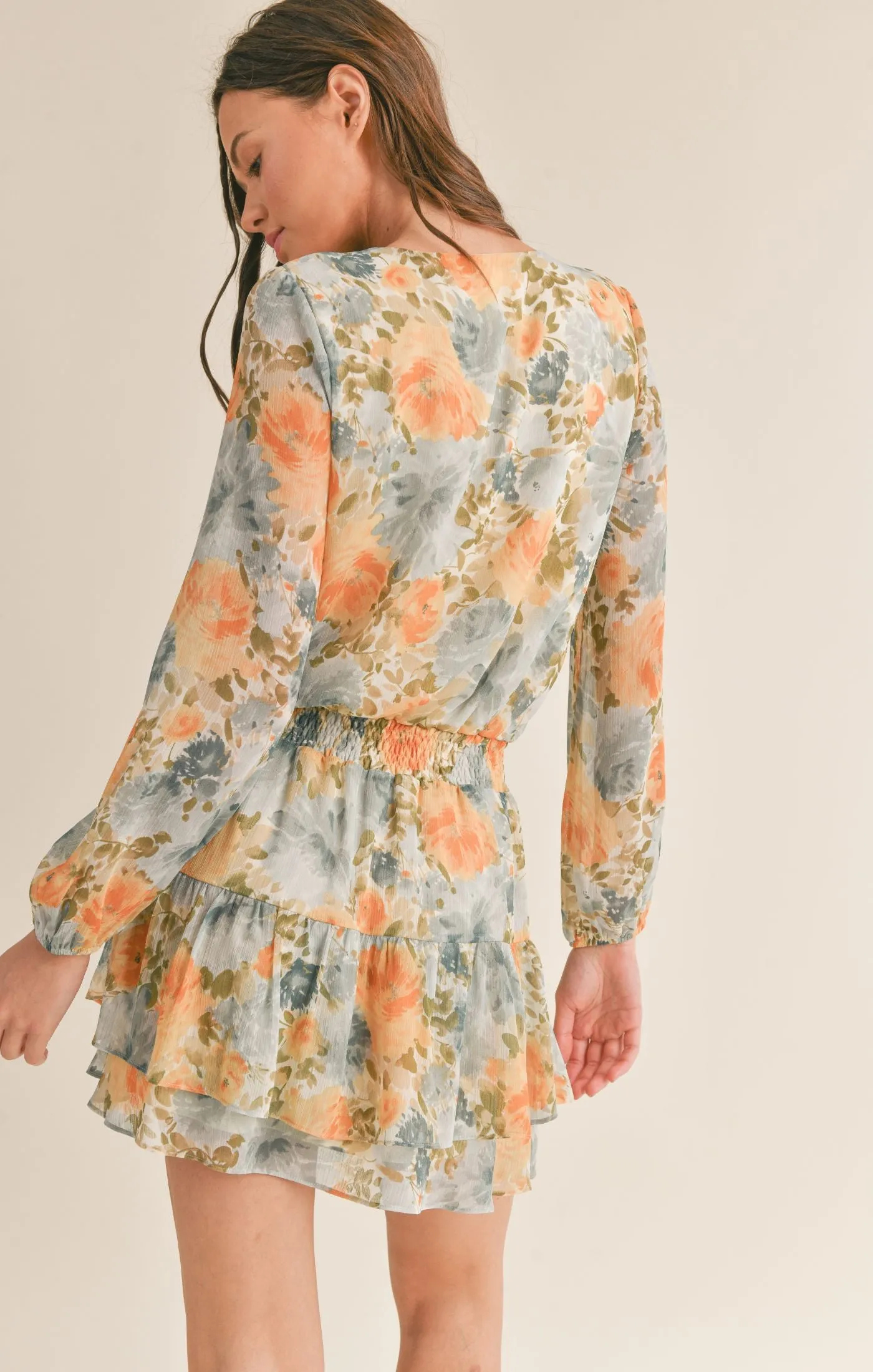 Seaside Garden Midi Dress