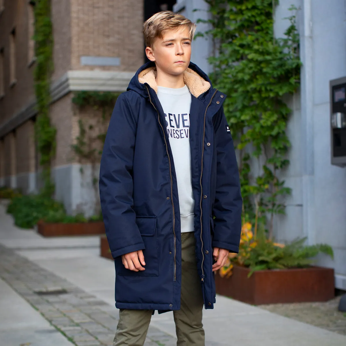 SevenOneSeven Luke Parka