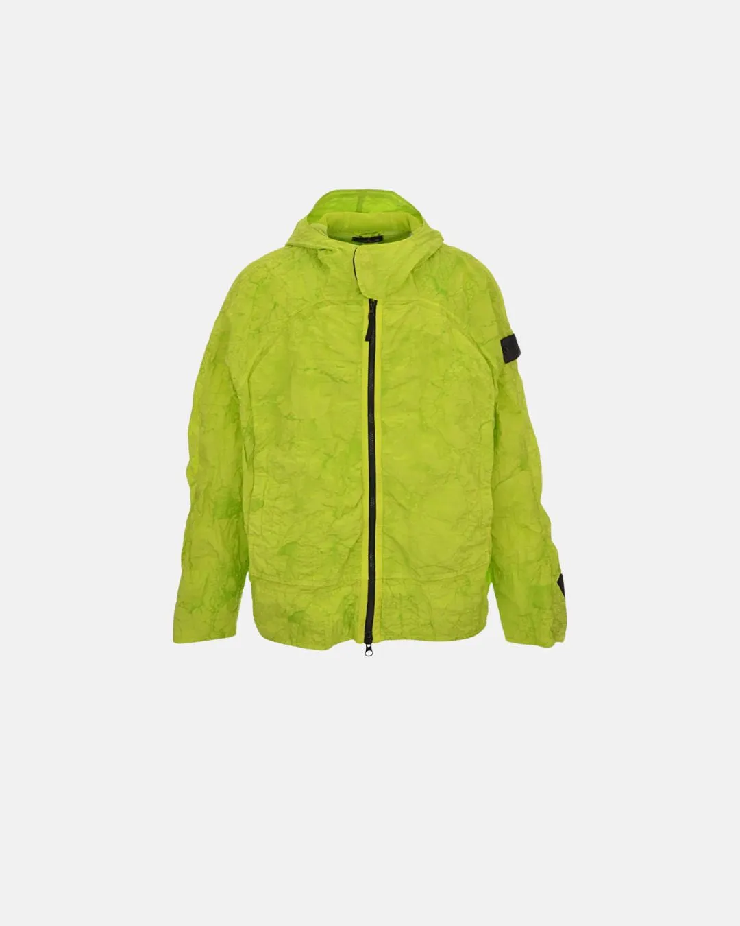 Stone Island Shadow Project Short Parka Light Green