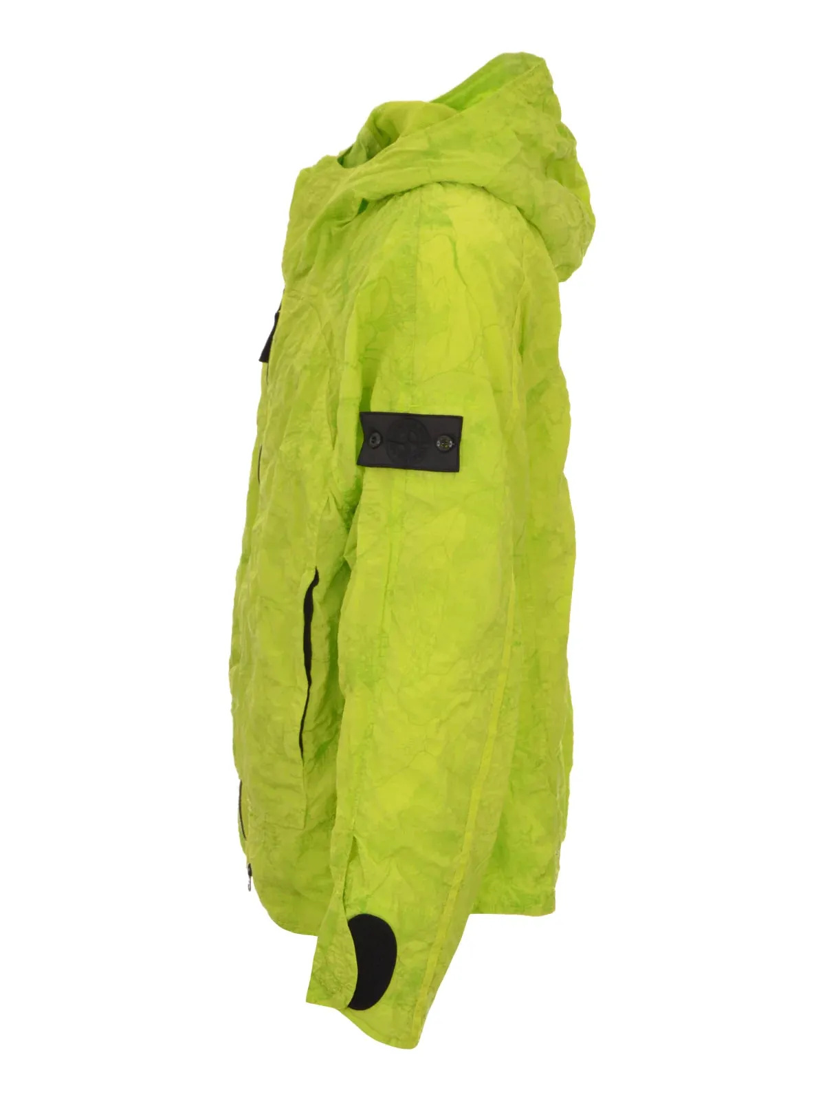 Stone Island Shadow Project Short Parka Light Green