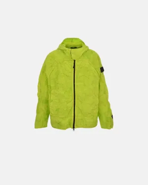 Stone Island Shadow Project Short Parka Light Green