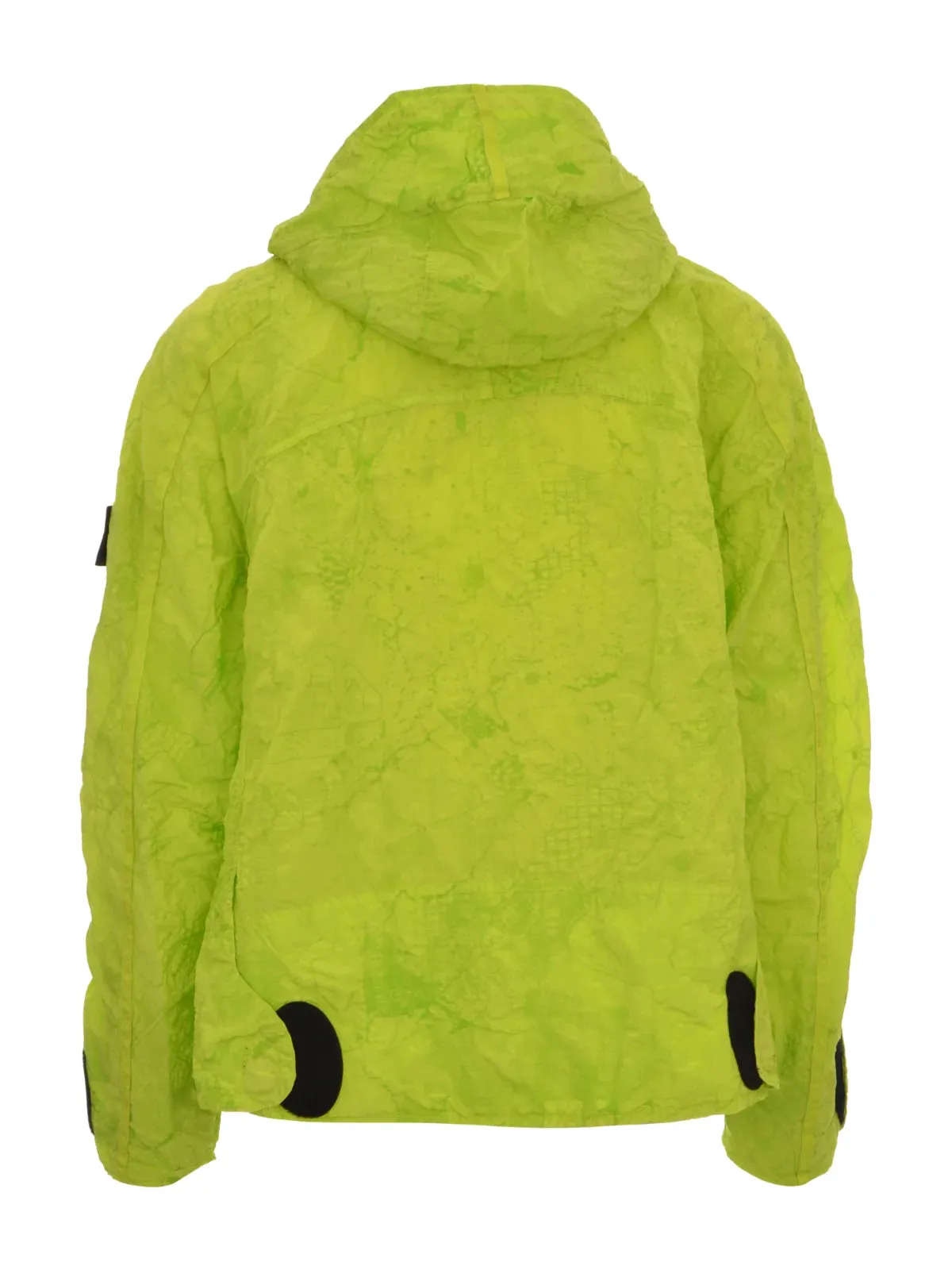 Stone Island Shadow Project Short Parka Light Green