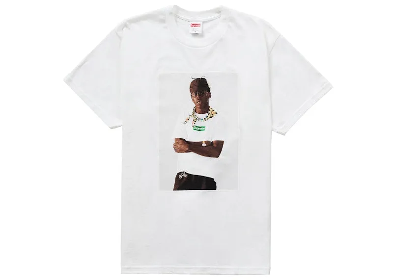 Supreme Tyler The Creator Tee White