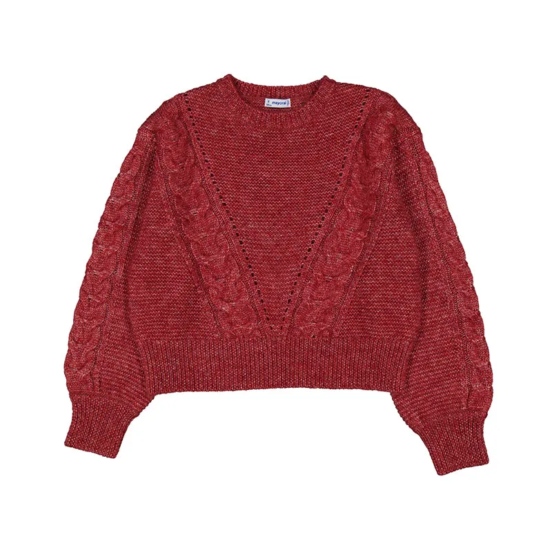 Textured Jumper