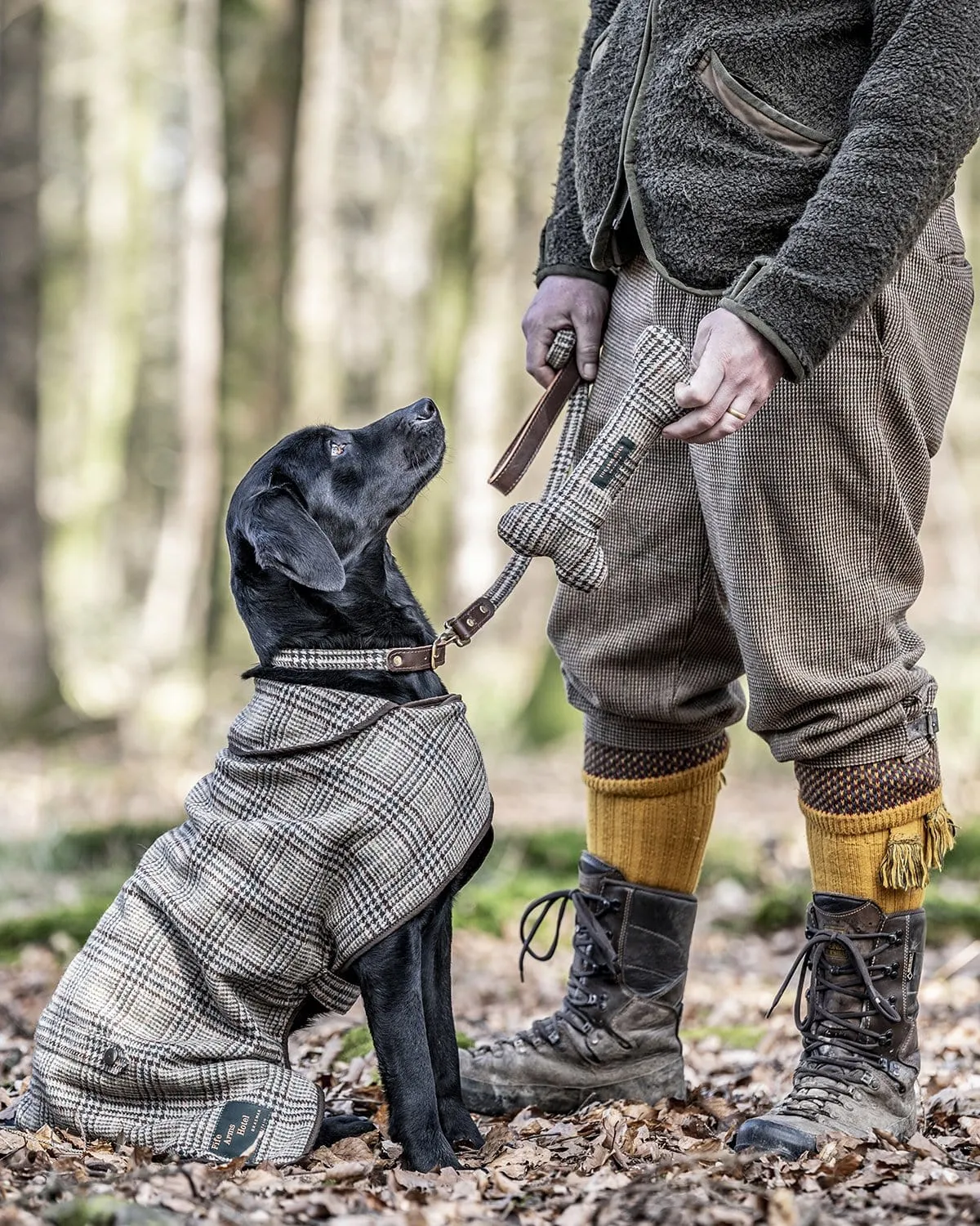 The Fife Arms Tweed Dog Coat