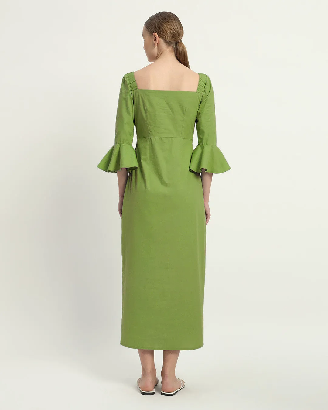 The Rosendale Fern Cotton Dress