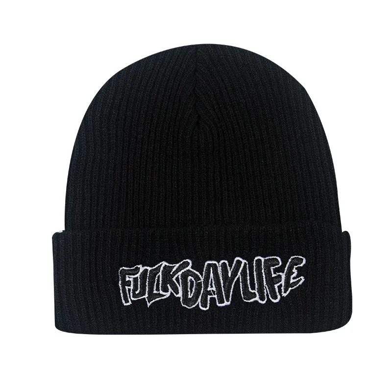 Toboggan Hat Woolen Cap Autumn Winter Hat Fashion Brand Winter Beanie Hat