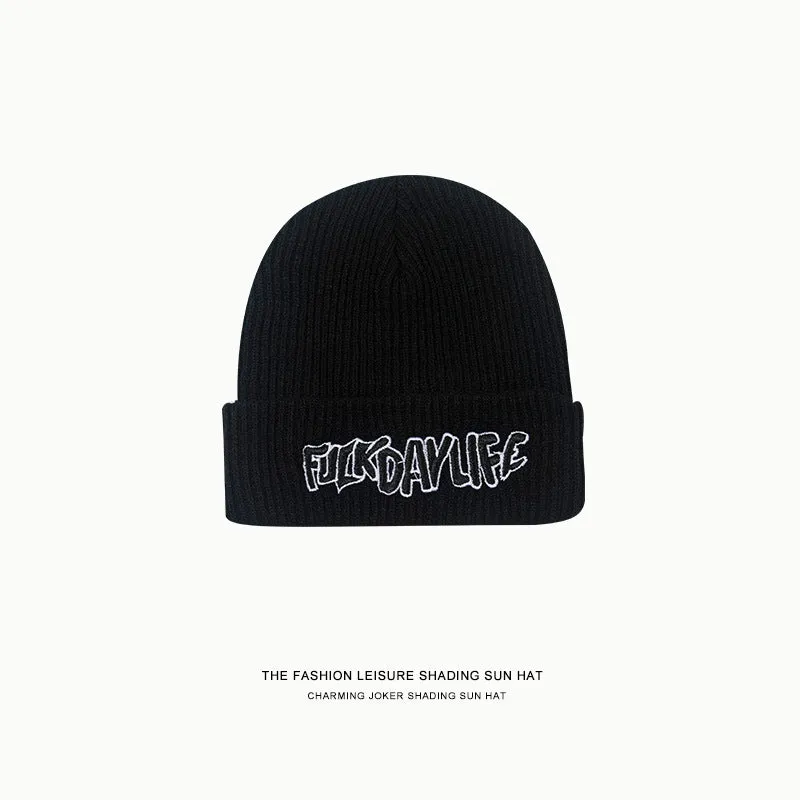 Toboggan Hat Woolen Cap Autumn Winter Hat Fashion Brand Winter Beanie Hat